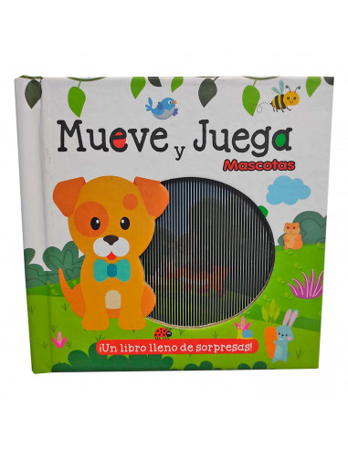 Libro infantil de modelos surtidos con partes que se mueven de 15,6 x 16 cm. Cuaderno divertido para niños, modelos de animales