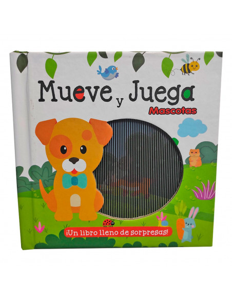 Libro infantil de modelos surtidos con partes que se mueven de 15,6 x 16 cm. Cuaderno divertido para niños, modelos de animales