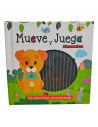 Libro infantil de modelos surtidos con partes que se mueven de 15,6 x 16 cm. Cuaderno divertido para niños, modelos de animales