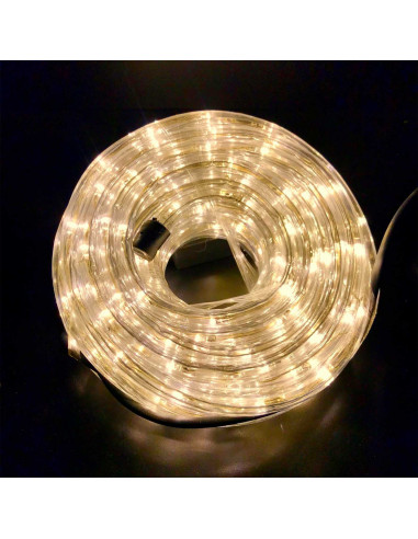 Tradineur - Manguera LED, tubo, tira de luces para interior y exterior, decoración e iluminación de Navidad, bodas, fiestas, jar