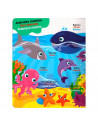 Libro infantil de modelos surtidos de 3 idiomas de 20,5 x 16,6 cm. Cuaderno divertido para niños, modelos de animales aleatorios