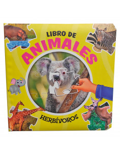 Libro infantil de modelos surtidos con puzzles de 16,7 x 16,5 cm. Cuaderno divertido para niños, modelos de animales aleatorios.