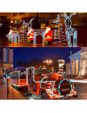 Tradineur - Manguera, tubo LED, tira de luces para interior y exterior, decoración e iluminación de Navidad, bodas, fiestas, jar