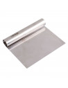 Recogedor de verduras de acero inoxidable de 2,2 x 14,8 x 12cm. Pala para recoger la comida cortada, especial para realizar labo