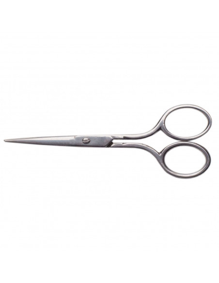 Tradineur - Tijeras de costura 10 cm acero inoxidable. Tijera especial para labores de costura con punta. Cuchillas afiladas y d