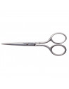 Tradineur - Tijeras de costura 10 cm acero inoxidable. Tijera especial para labores de costura con punta. Cuchillas afiladas y d