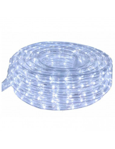 Tradineur - Manguera LED, tubo, tira con luces para interior y exterior, decoración e iluminación de Navidad, bodas, fiestas, ja