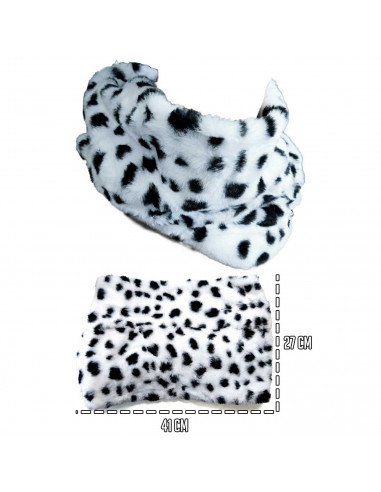 Tradineur - Braga para cuello de 100% poliéster - Incluye cuerda - Ropa para otoño e invierno - Apto para adultos - Estilo Dálma