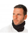 Tradineur - Braga para cuello de 100% poliéster - Incluye cuerda - Ropa para otoño e invierno - Apto para adultos - Color Negro