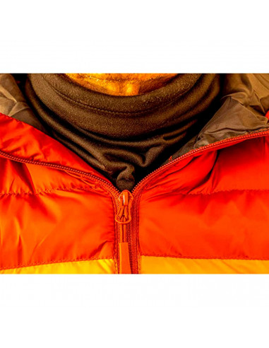 Tradineur - Braga para cuello de 100% poliéster - Incluye cuerda - Ropa para otoño e invierno - Apto para adultos - Color Negro