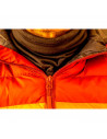 Tradineur - Braga para cuello de 100% poliéster - Incluye cuerda - Ropa para otoño e invierno - Apto para adultos - Color Negro