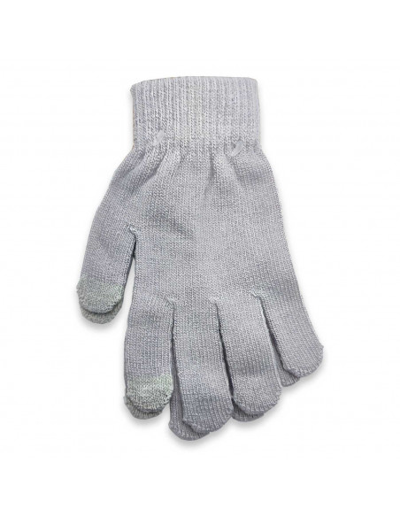 Tradineur - Guantes cortos de punto - 20 cm - Tela acrílica suave y cálida - Accesorios para otoño e invierno - Diseño Aleatorio Tradineur - Guantes cortos de punto - 20 cm - Tela acrílica suave y cálida - Accesorios para otoño e invierno - Diseño Aleatorio