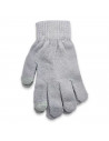 Tradineur - Guantes cortos de punto - 20 cm - Tela acrílica suave y cálida - Accesorios para otoño e invierno - Diseño Aleatorio