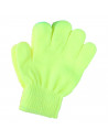 Tradineur - Guantes cortos de punto - Infantiles - Tela acrílica suave y cálida - Accesorios para otoño e invierno - Diseño surt