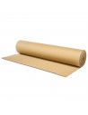 Tradineur - Rollo de cartón ondulado, espesor de 2 mm, flexible, bobina de pintor, protector para cubrir suelos, embalaje, 90 cm