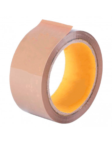 Tradineur - Cinta adhesiva para embalaje, precinto multiusos para sellar, empaquetar, embalar, cerrar cajas, resistente al desga