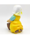 Tradineur - Figura de lavandera Naïf para Belén, marmolina, figura de oficio decorativa para nacimiento, pesebre, Navidad, adorn