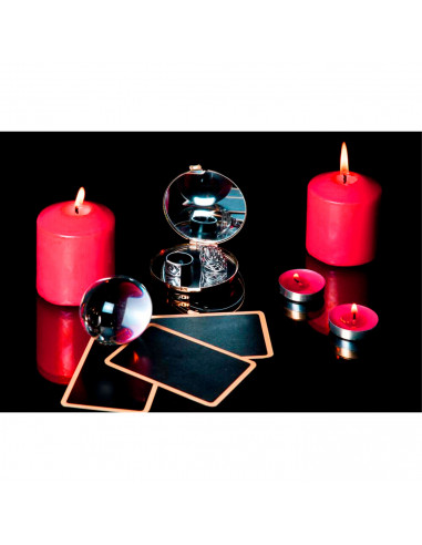 Tradineur - Pack de 20 velas de té perfumadas "Christmas Stars", tealights aromáticas, tiempo de combustión: 4,5 horas, decoraci