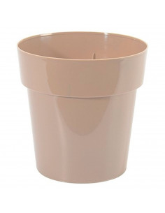 Tradineur - Maceta de plástico redonda, aro ancho, tiesto, macetero, recipiente para plantas, flores, balcón, terraza, hogar - 8