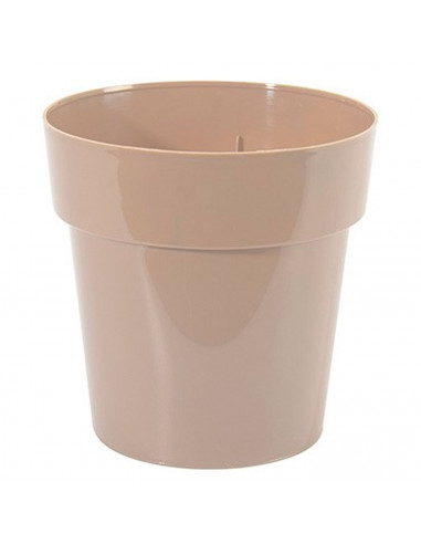 Tradineur - Maceta de plástico redonda, aro ancho, tiesto, macetero, recipiente para plantas, flores, balcón, terraza, hogar - 8