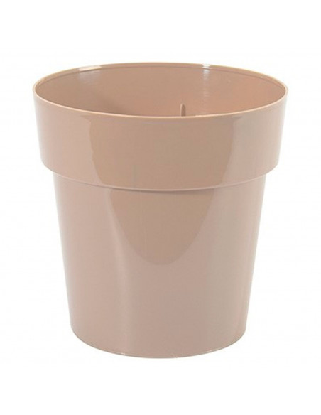 Tradineur - Maceta de plástico redonda, aro ancho, tiesto, macetero, recipiente para plantas, flores, balcón, terraza, hogar - 8