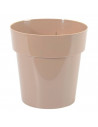 Tradineur - Maceta de plástico redonda, aro ancho, tiesto, macetero, recipiente para plantas, flores, balcón, terraza, hogar - 8