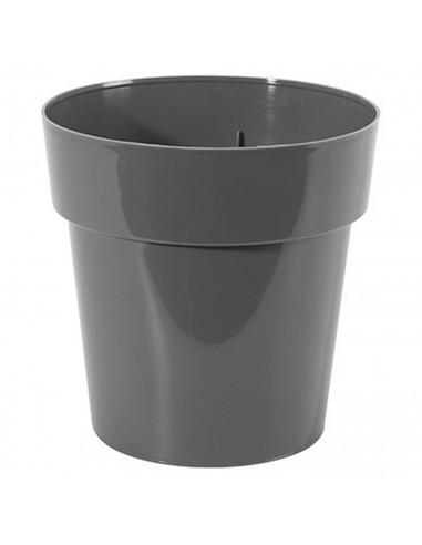 Tradineur - Maceta de plástico redonda, aro ancho, tiesto, macetero, recipiente para plantas, flores, balcón, terraza, hogar - 8