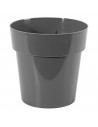 Tradineur - Maceta de plástico redonda, aro ancho, tiesto, macetero, recipiente para plantas, flores, balcón, terraza, hogar - 8