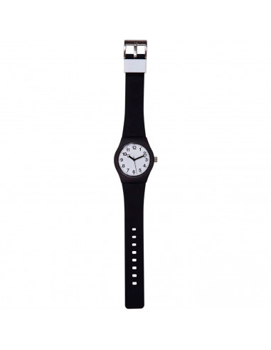 Tradineur - Reloj de pulsera analógico, diseño clásico, resistente al agua, correa de goma, maquinaria japonesa, diseñado en Eur