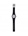 Tradineur - Reloj de pulsera analógico, diseño clásico, resistente al agua, correa de goma, maquinaria japonesa, diseñado en Eur