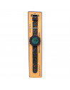 Tradineur - Reloj de pulsera digital, diseño deportivo, resistente al agua, correa de goma, maquinaria japonesa, diseñado en Eur
