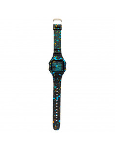 Tradineur - Reloj de pulsera digital, estilo deportivo, resistente al agua, correa de goma, maquinaria japonesa, diseñado en Eur