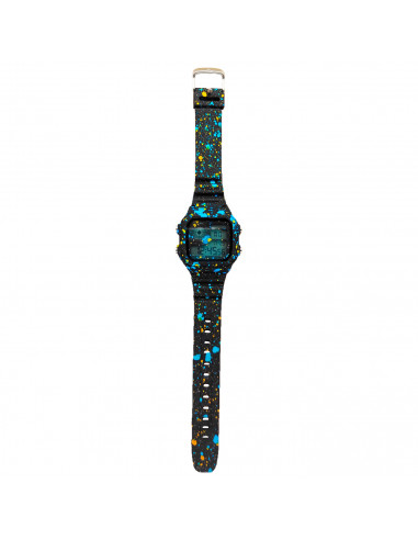 Tradineur - Reloj de pulsera digital, estilo deportivo, resistente al agua, correa de goma, maquinaria japonesa, diseñado en Eur