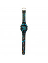 Tradineur - Reloj de pulsera digital, estilo deportivo, resistente al agua, correa de goma, maquinaria japonesa, diseñado en Eur