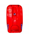Tradineur - Trineo de nieve infantil sin volante, plástico, deslizador, tabla de descenso para niños con cuerda, deportes de inv