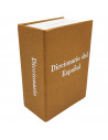 Tradineur - Caja de caudales con forma de diccionario, metal y plástico, incluye 2 llaves, recipiente seguro para dinero, joyas,