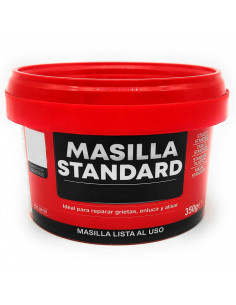 Tradineur - Masilla de relleno de pared, pasta tapagrietas, lista para usar, reparación de fisuras, agujeros, uso interior, cali