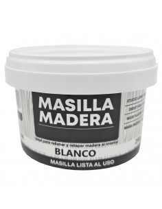 Tradineur - Masilla para madera, pasta de relleno tapagrietas, lista para usar, reparación de fisuras, agujeros en muebles, uso