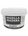 Tradineur - Masilla para madera, pasta de relleno tapagrietas, lista para usar, reparación de fisuras, agujeros en muebles, uso