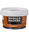 Tradineur - Masilla de relleno para madera, pasta tapagrietas, lista para usar, reparación de fisuras, agujeros en muebles, uso