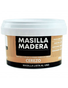 Tradineur - Masilla para relleno de madera, pasta tapagrietas, lista para usar, reparación de fisuras, agujeros en muebles, uso