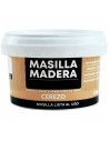 Tradineur - Masilla para relleno de madera, pasta tapagrietas, lista para usar, reparación de fisuras, agujeros en muebles, uso