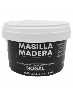 Tradineur - Masilla de relleno, pasta para madera, tapagrietas, lista para usar, reparación de fisuras, agujeros en muebles, uso