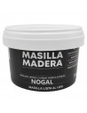 Tradineur - Masilla de relleno, pasta para madera, tapagrietas, lista para usar, reparación de fisuras, agujeros en muebles, uso