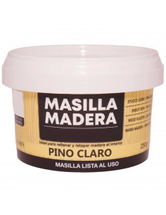 Tradineur - Masilla de relleno para madera, pasta para tapar grietas, lista para usar, reparación de fisuras, agujeros en mueble