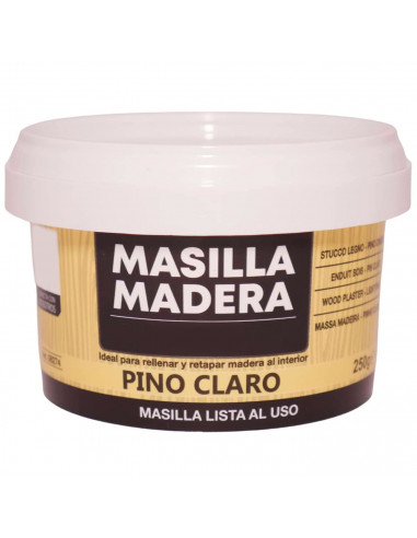 Tradineur - Masilla de relleno para madera, pasta para tapar grietas, lista para usar, reparación de fisuras, agujeros en mueble