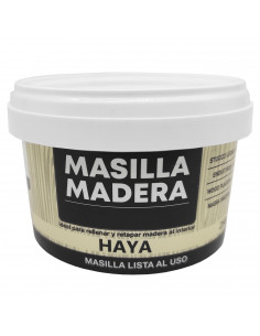 Tradineur - Masilla de relleno para madera, tapagrietas, pasta lista para usar, reparación de fisuras, agujeros en muebles, uso