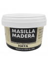 Tradineur - Masilla de relleno para madera, tapagrietas, pasta lista para usar, reparación de fisuras, agujeros en muebles, uso
