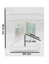 Tradineur - Estantería de baño para esquina, metal, 2 niveles, rinconera de ducha para colgar pared, esquinera, organizador de p