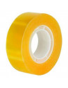 Tradineur - Rollo de celo, cinta adhesiva amarilla transparente, reparación, sellado, uso general en oficina, colegio, hogar, 33